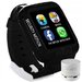 Ceas GPS Copii iUni Kid3, Telefon incorporat, Touchscreen 1.54 inch, Bluetooth, Notificari, Camera,